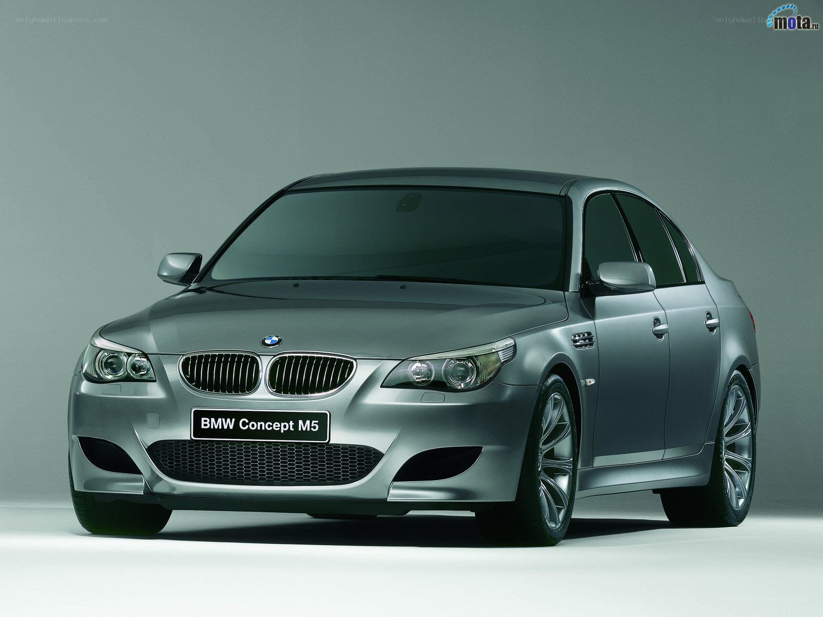 BMW Concept M5 sedan
