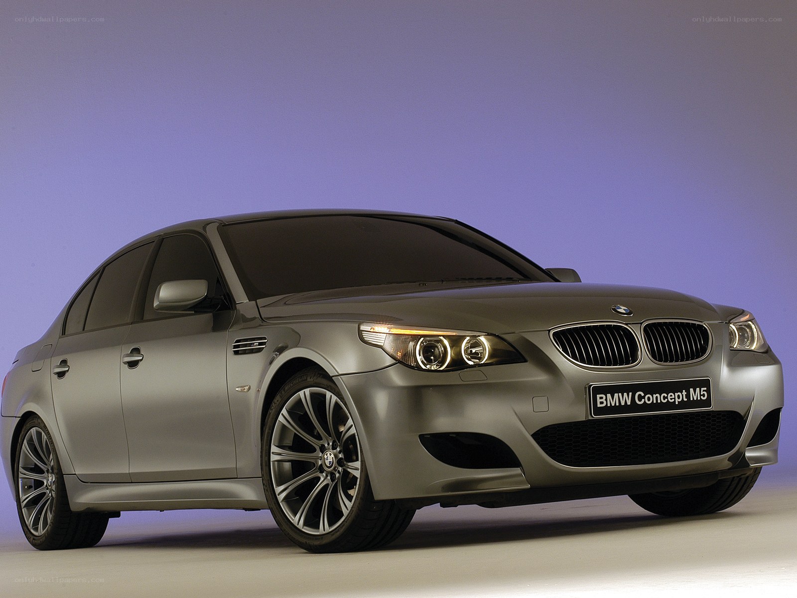 BMW Concept M5 sedan