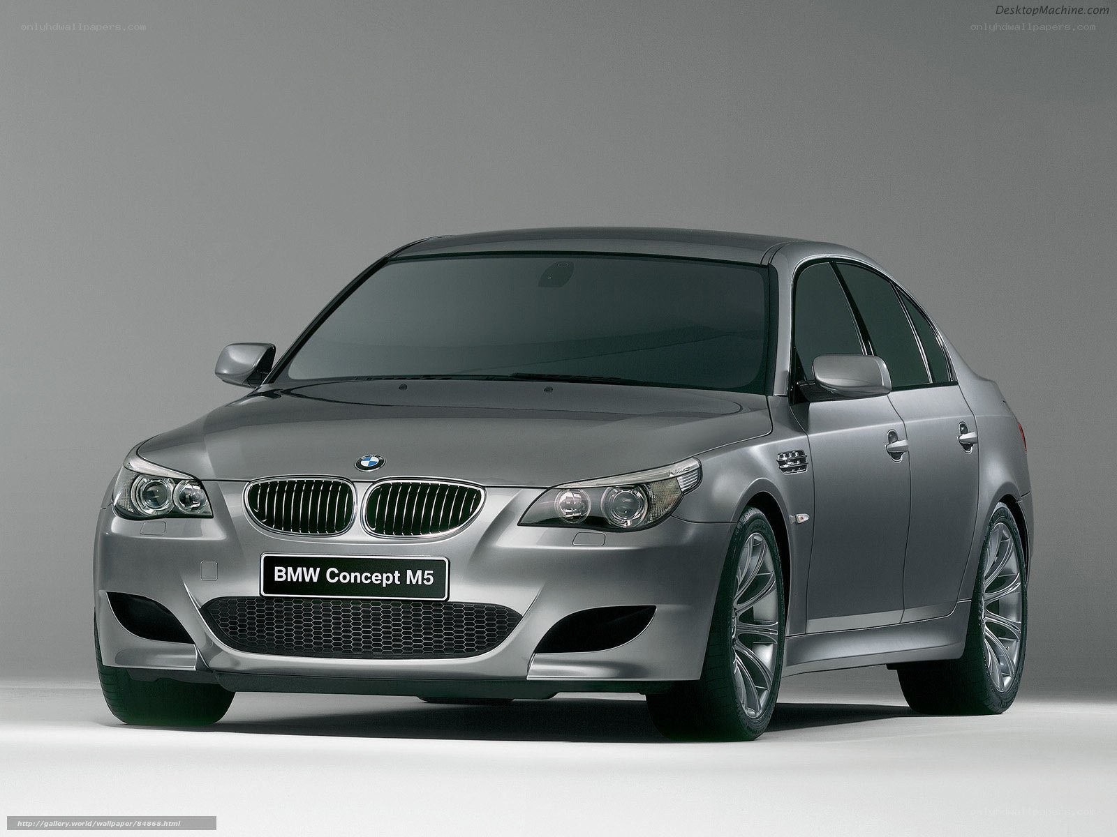 BMW Concept M5 sedan