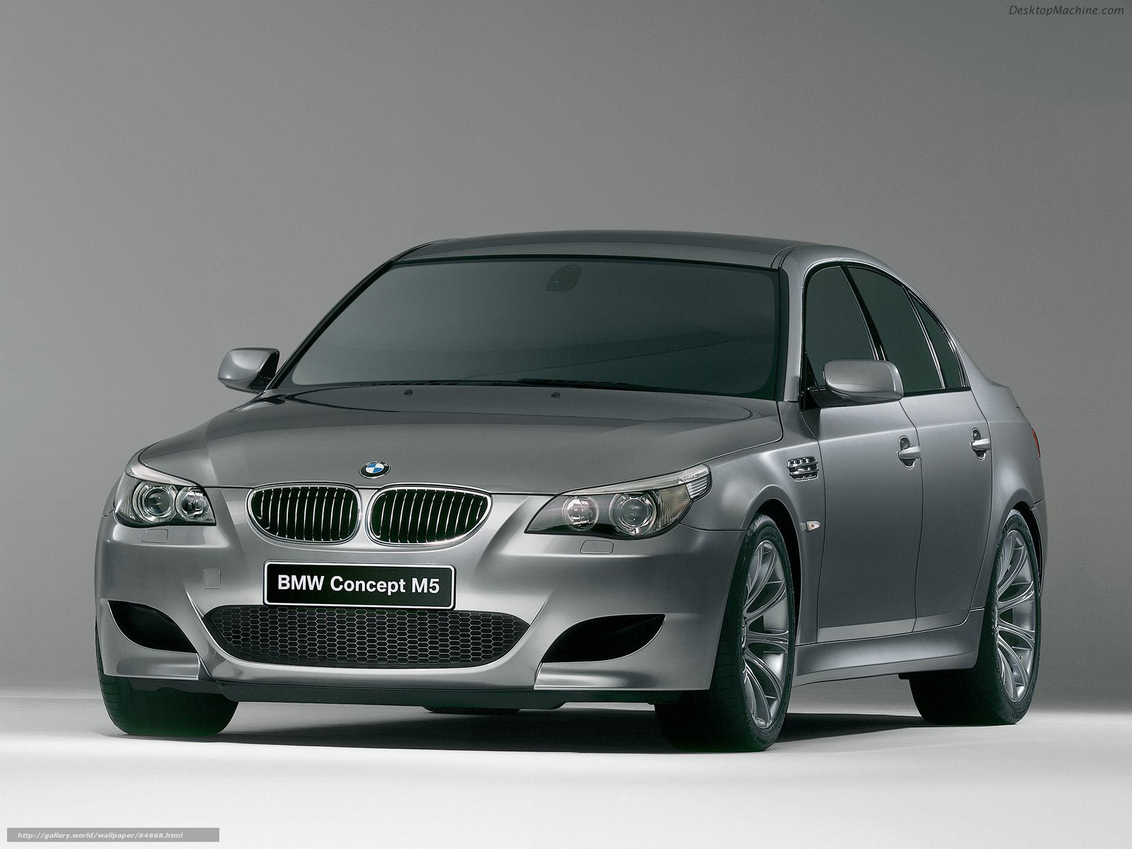 BMW Concept M5 sedan