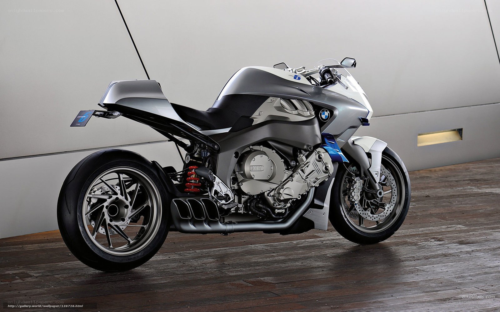 BMW Concept Motorcycle