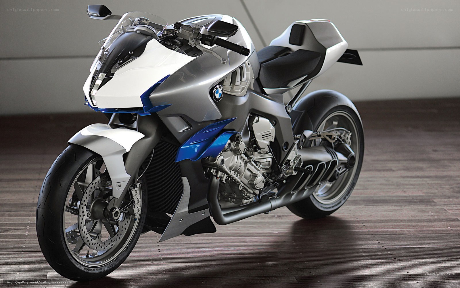 BMW concept motorcycle