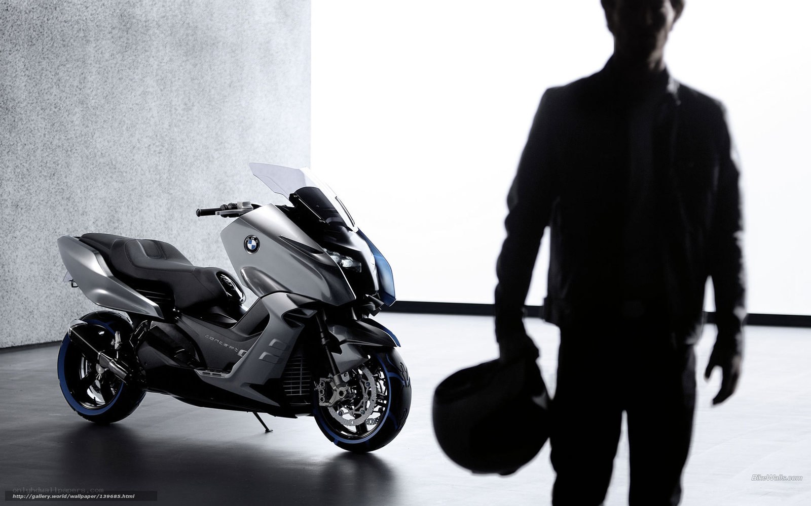 BMW Concept motorcycle