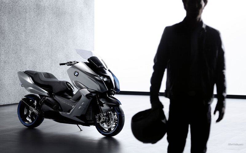 BMW Concept Scooter