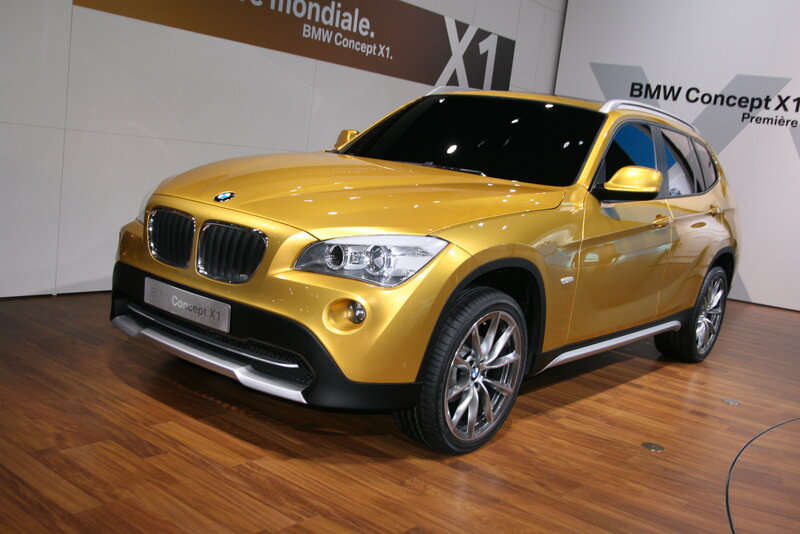BMW Concept X1 car