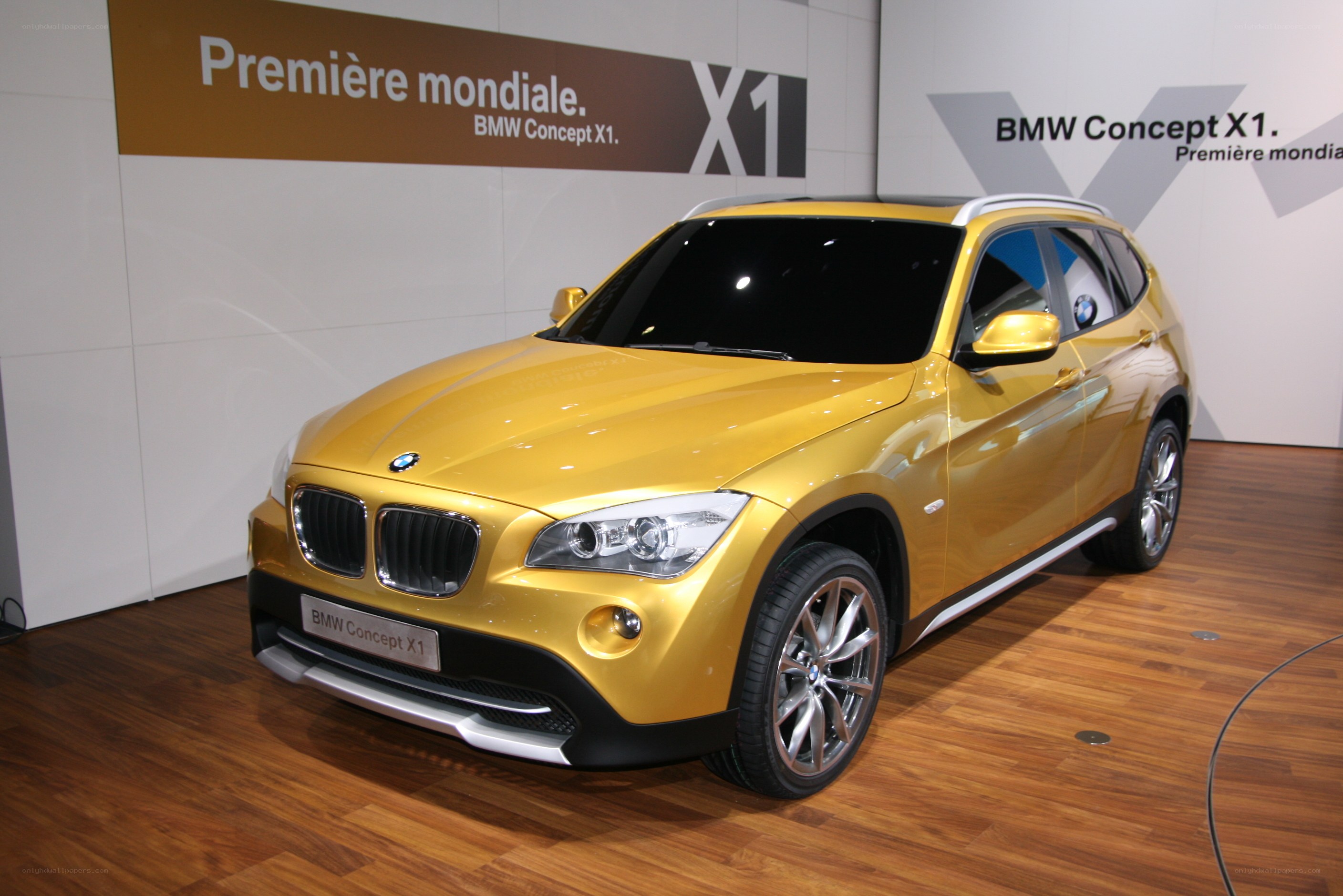 BMW Concept X1 car