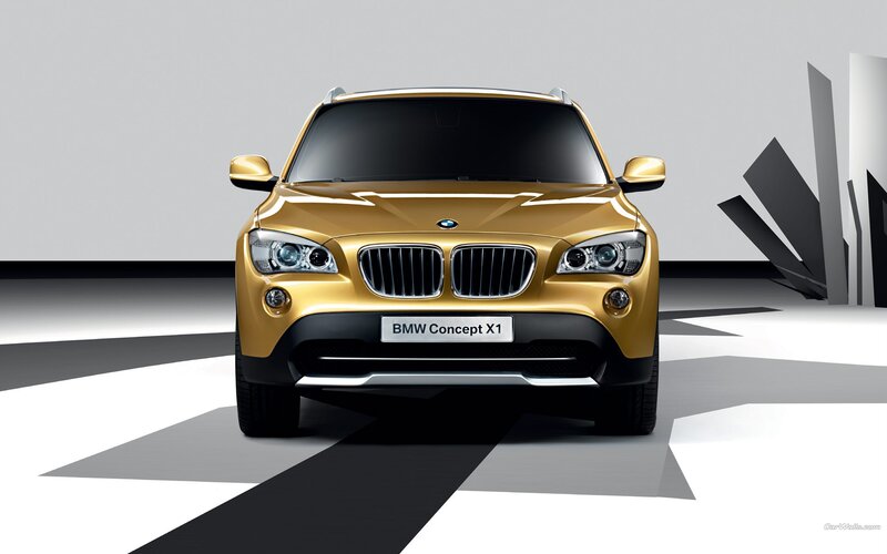 BMW Concept X1 front view
