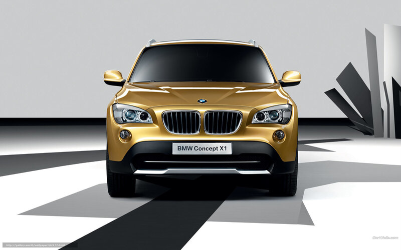 BMW Concept X1 front view