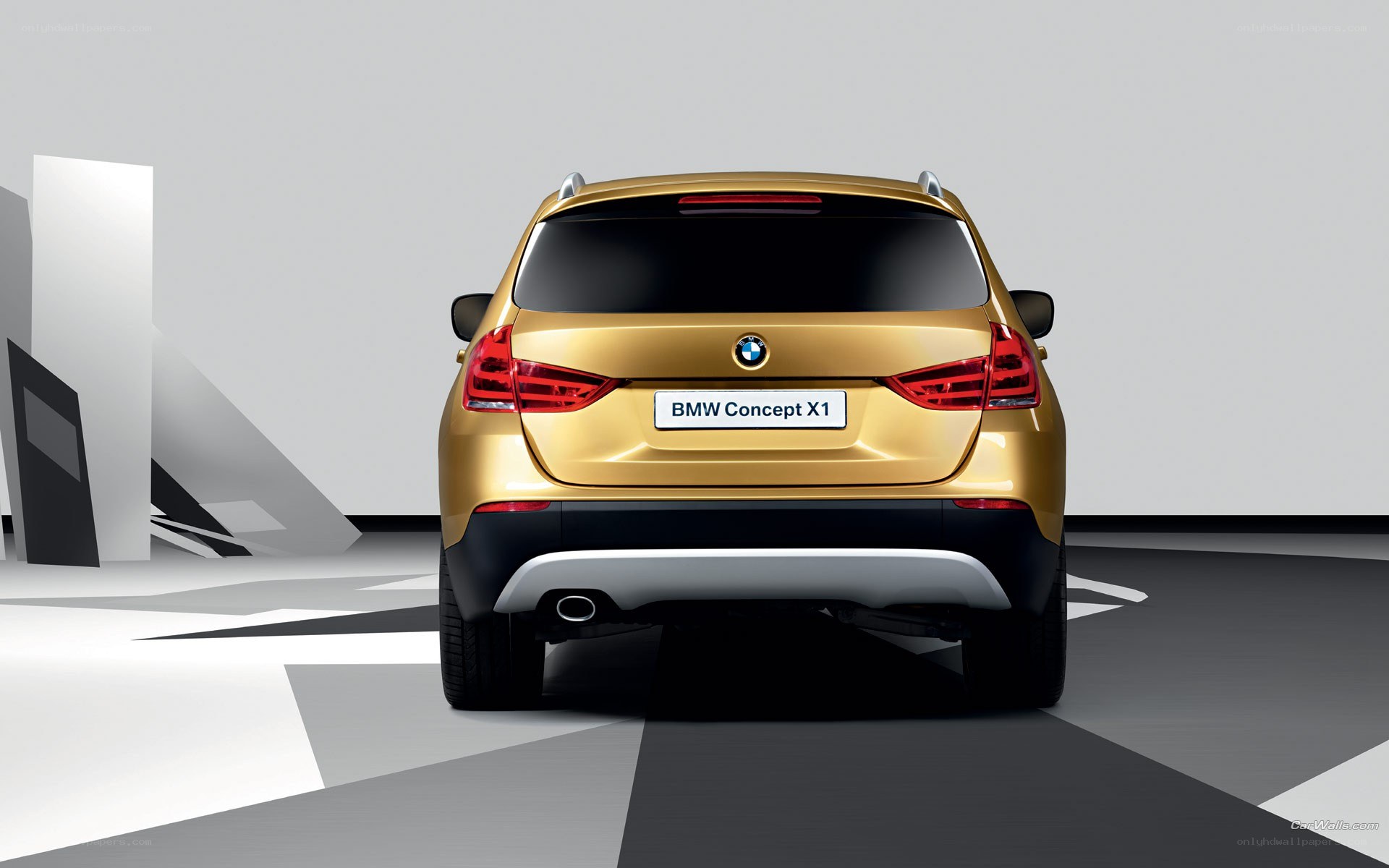 BMW Concept X1 rear view