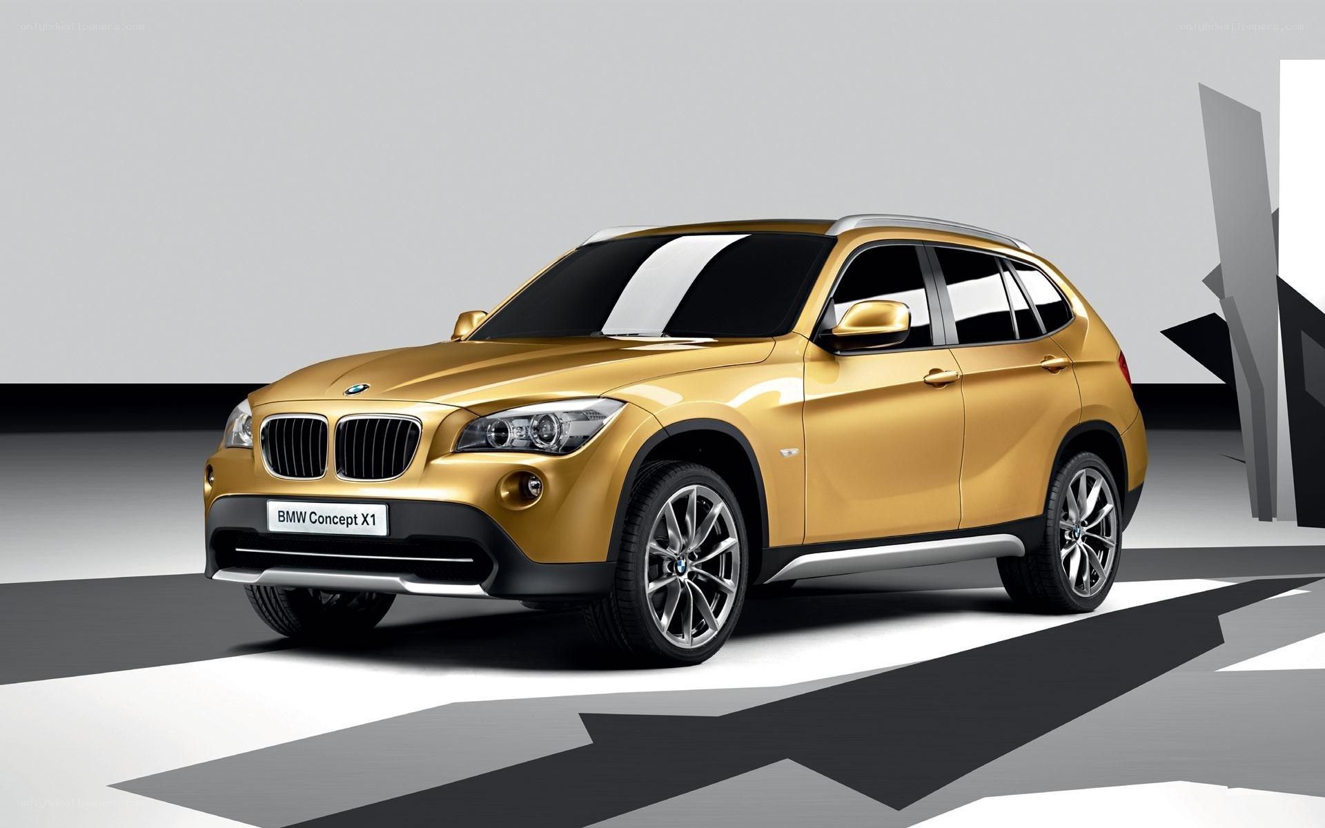 BMW Concept X1 vehicle