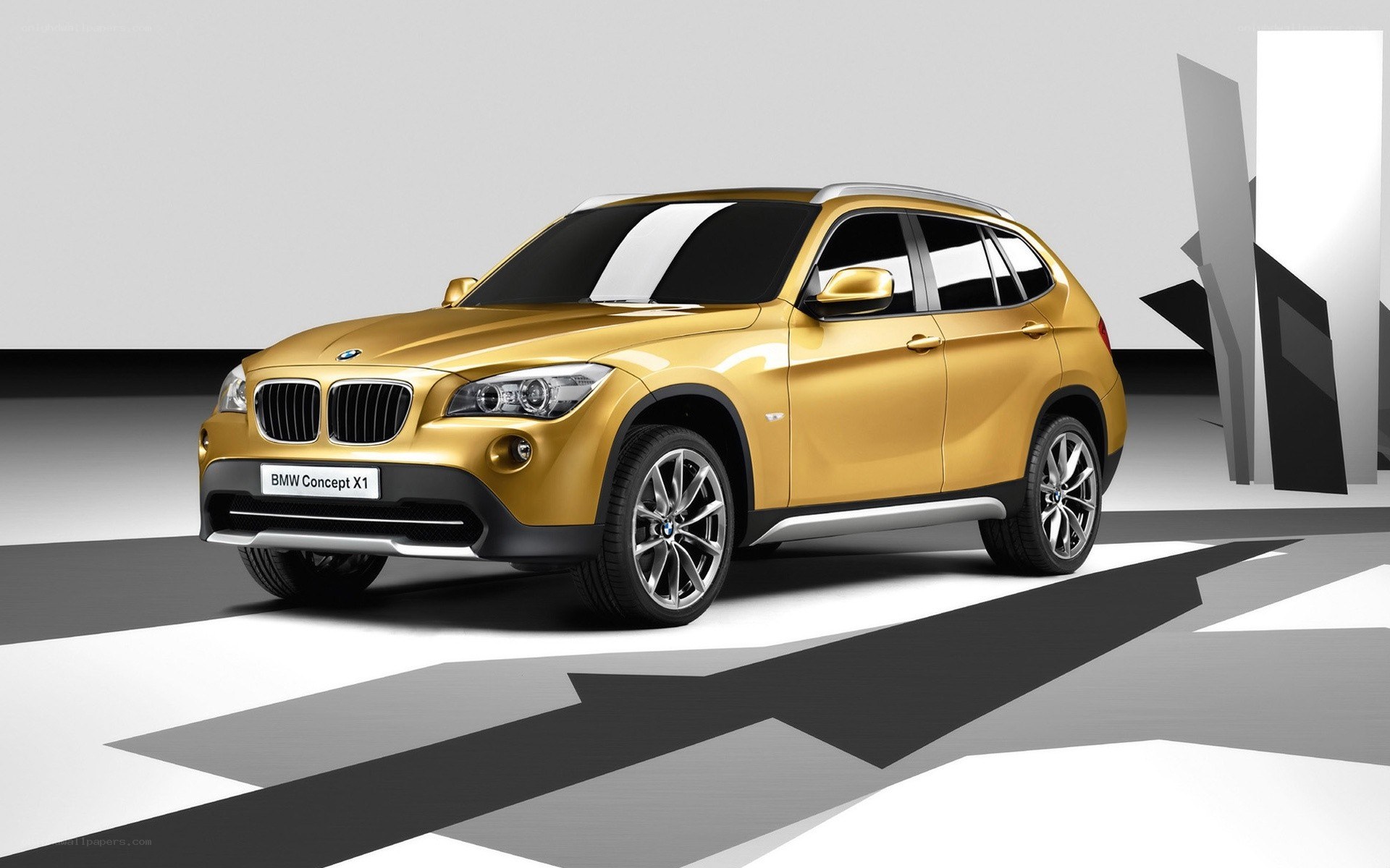BMW Concept X1 vehicle
