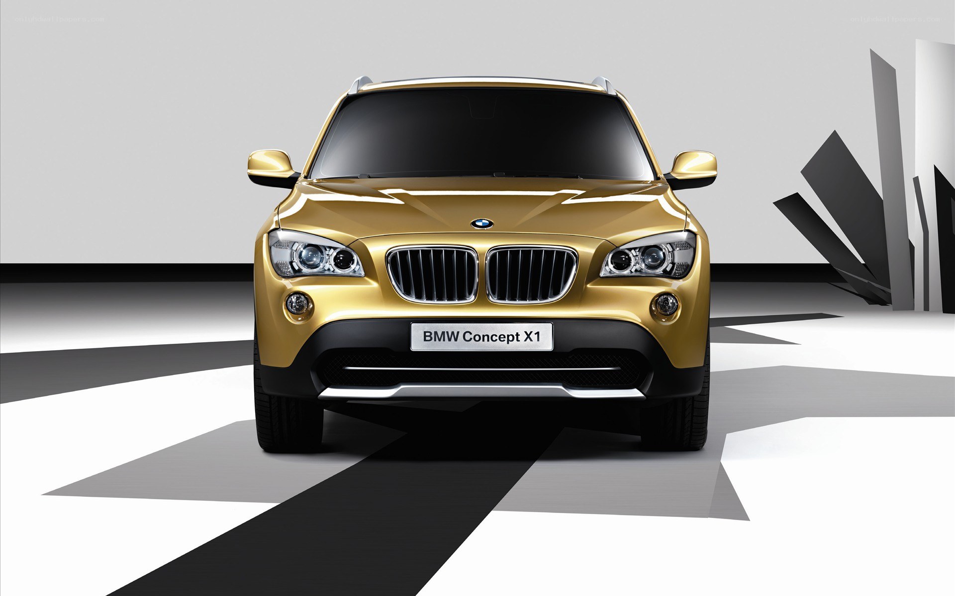 BMW Concept X1 vehicle
