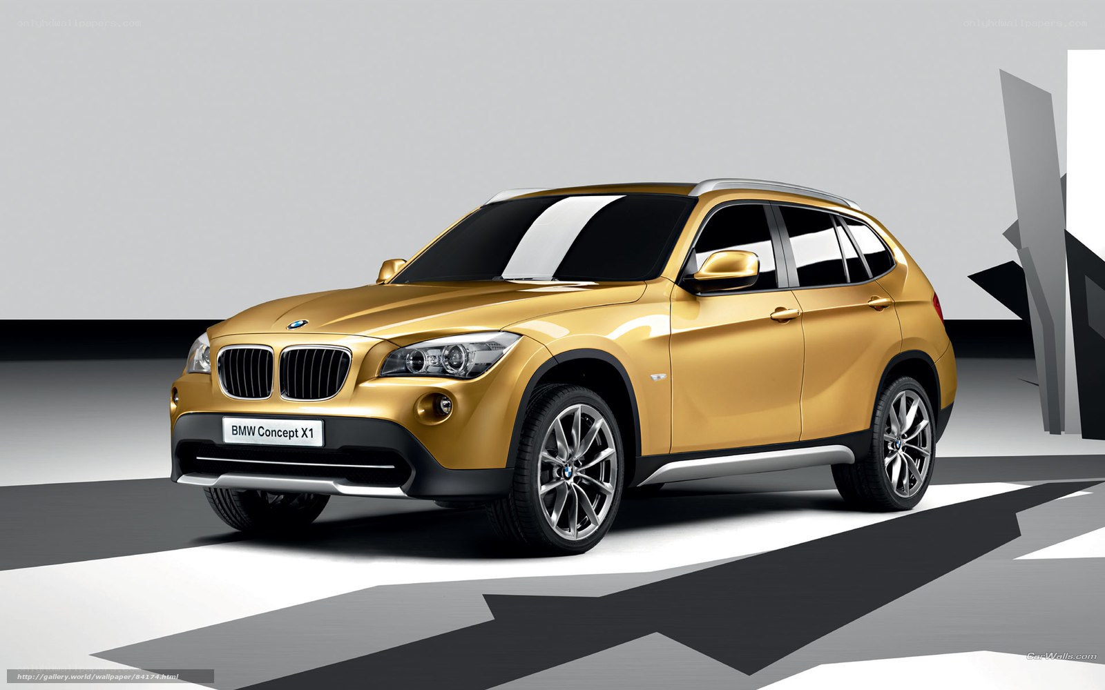 BMW Concept X1 vehicle
