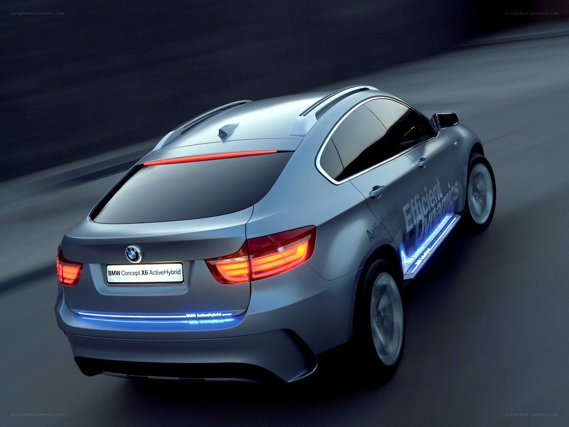 BMW Concept X6 ActiveHybrid