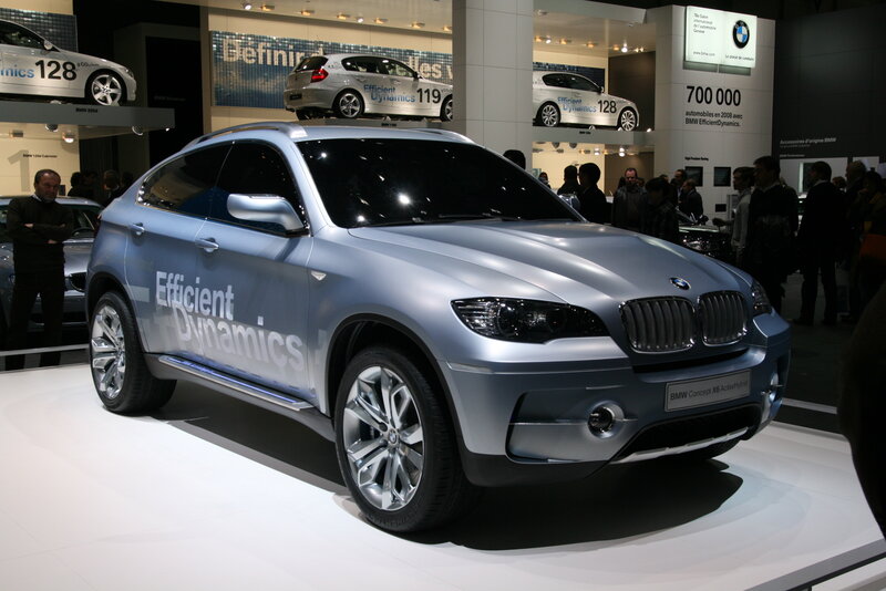 BMW Concept X6 ActiveHybrid