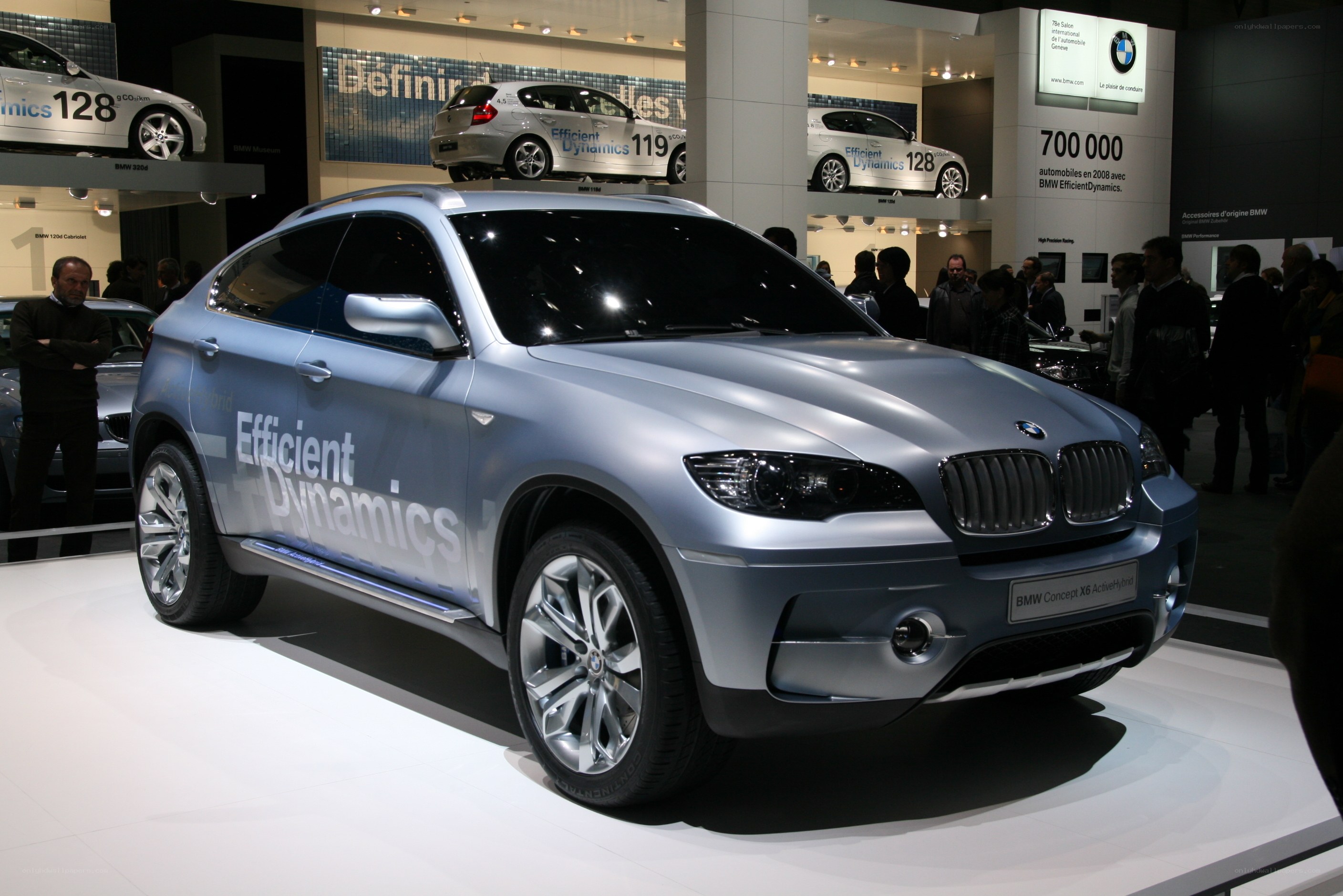 BMW Concept X6 ActiveHybrid