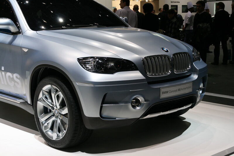 BMW Concept X6 ActiveHybrid