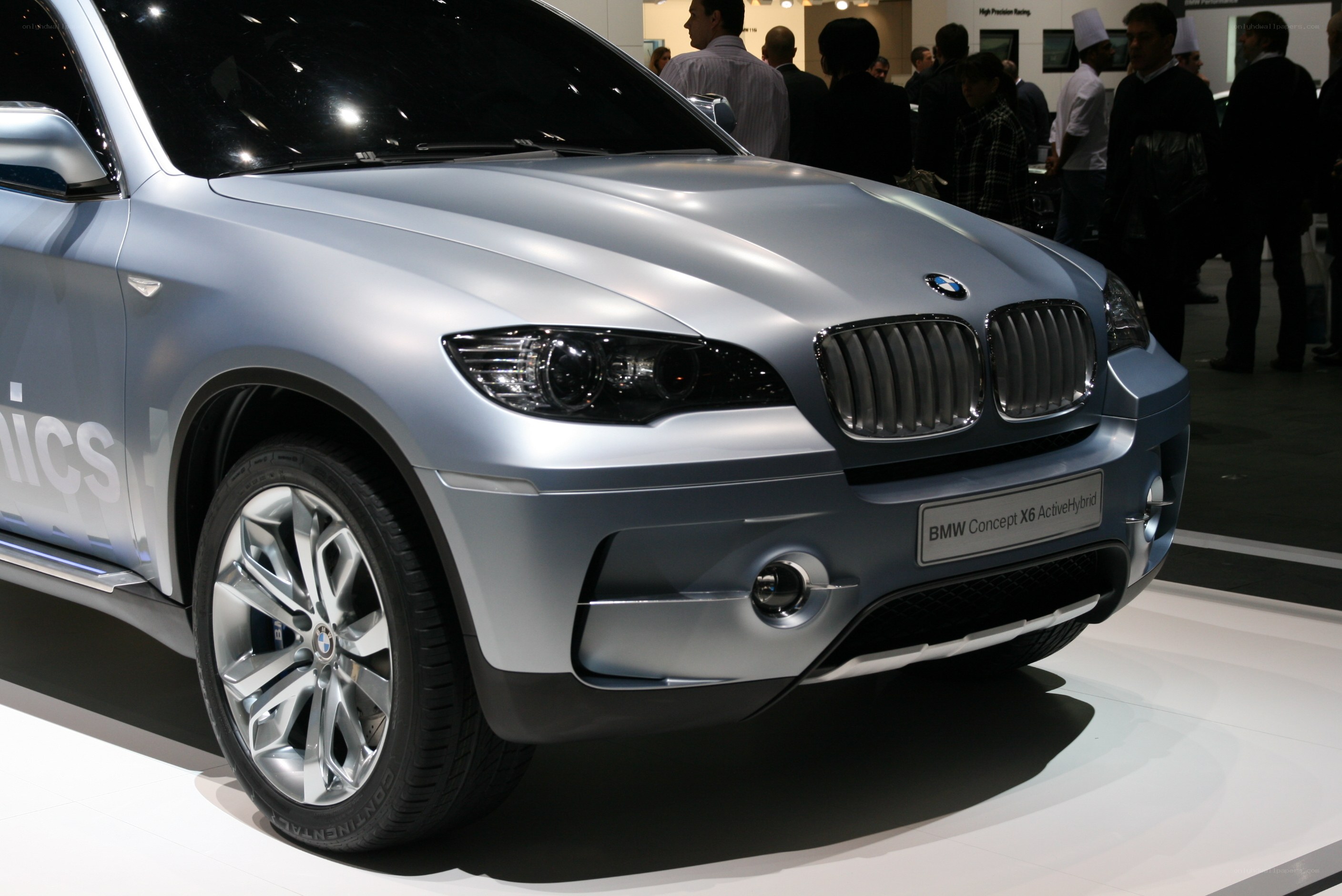 BMW Concept X6 ActiveHybrid