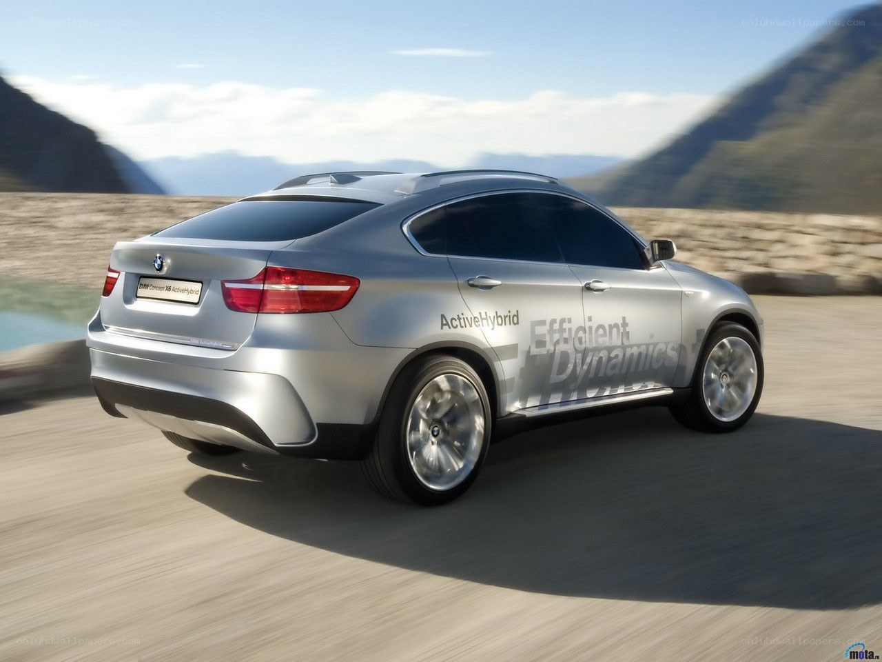 BMW Concept X6 ActiveHybrid
