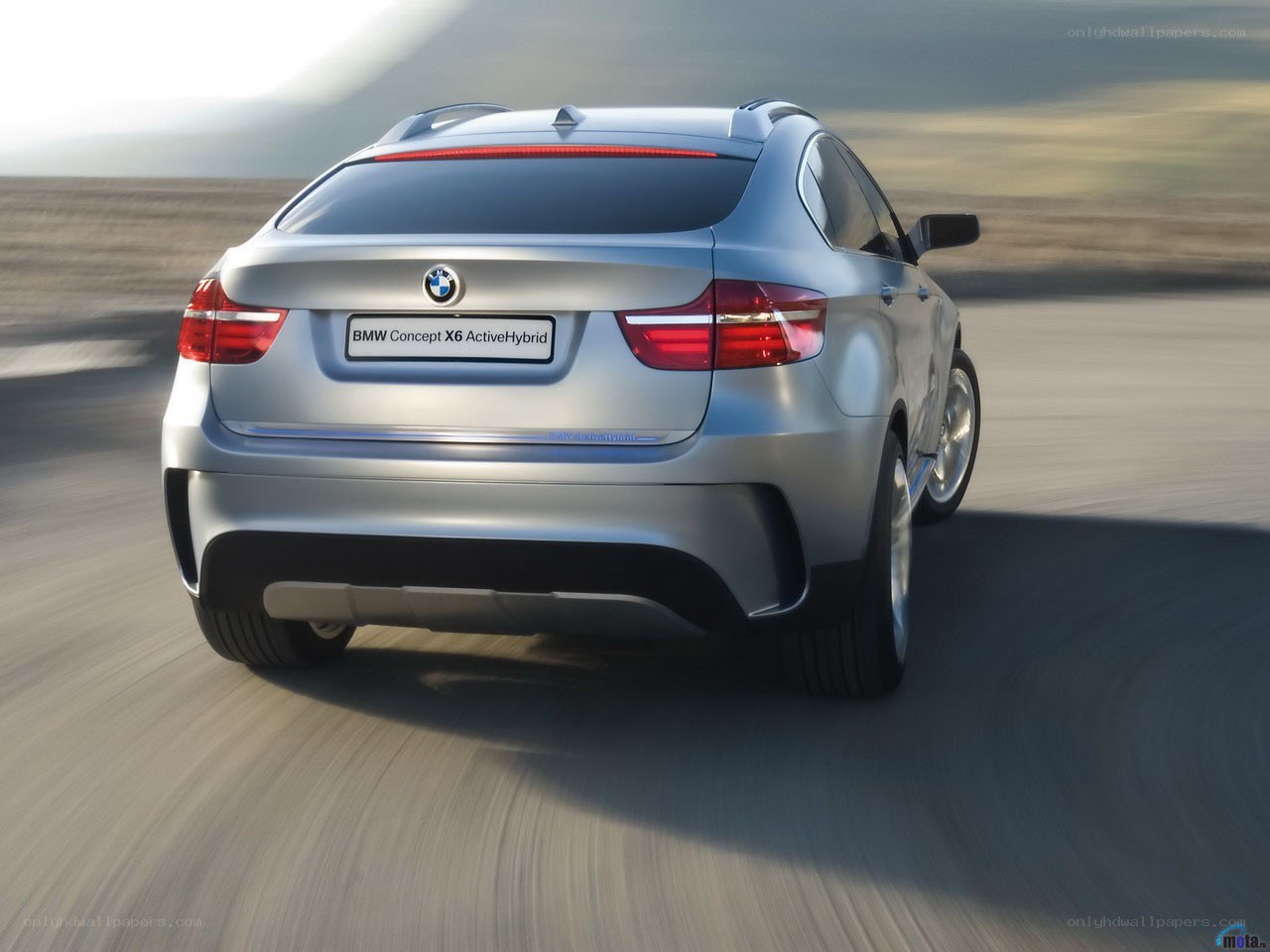BMW Concept X6 ActiveHybrid