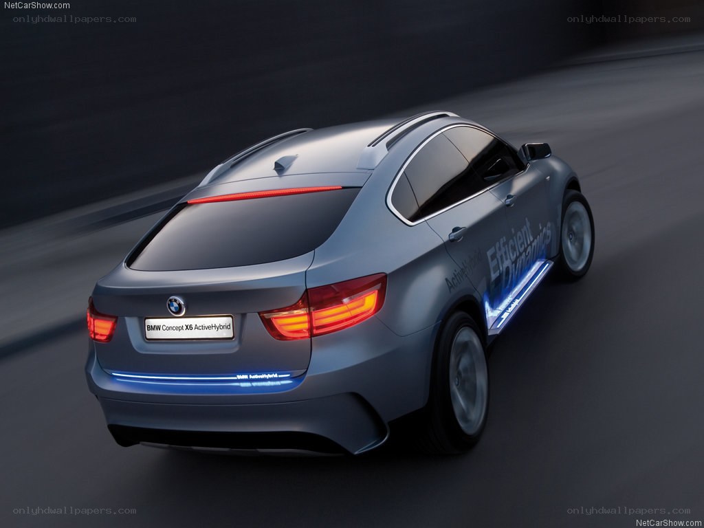 BMW Concept X6 ActiveHybrid