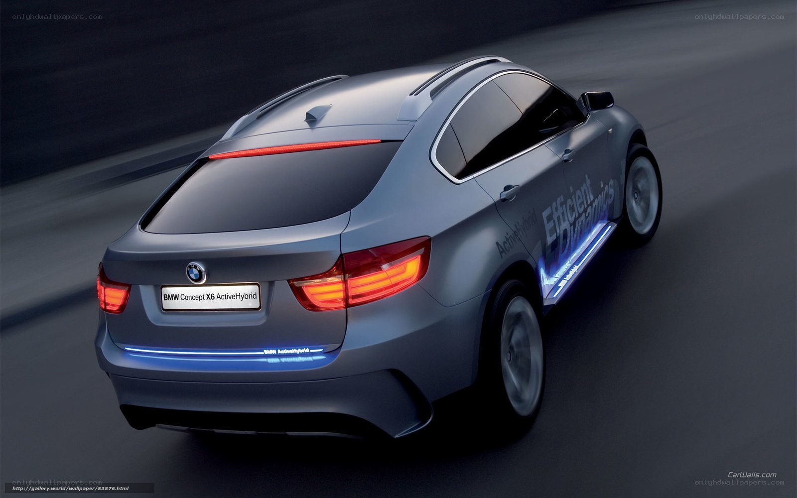 BMW Concept X6 ActiveHybrid