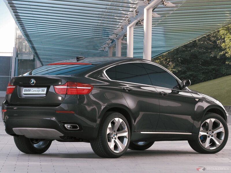BMW Concept X6 car