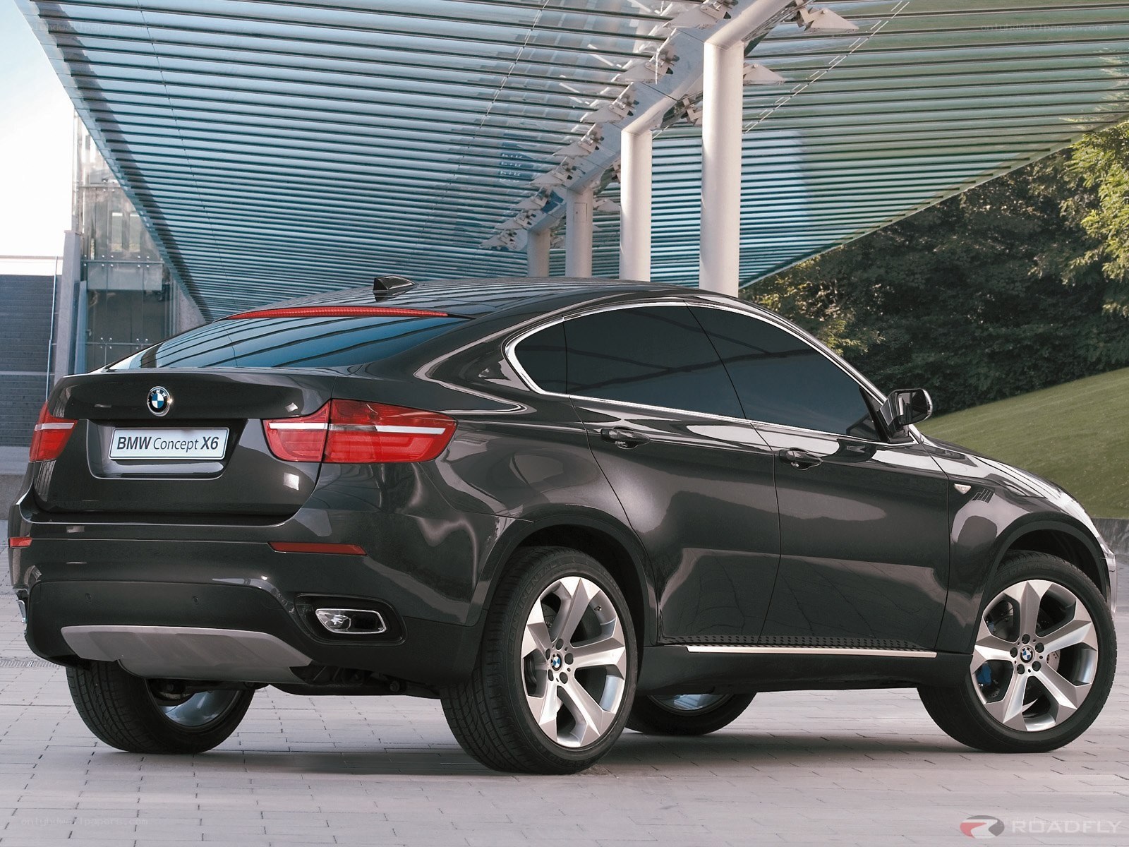 BMW Concept X6 car