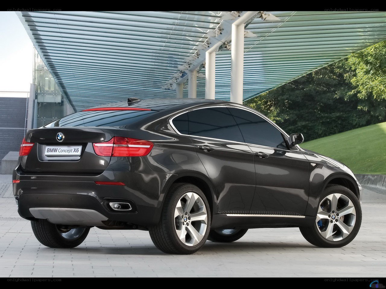 BMW Concept X6 car