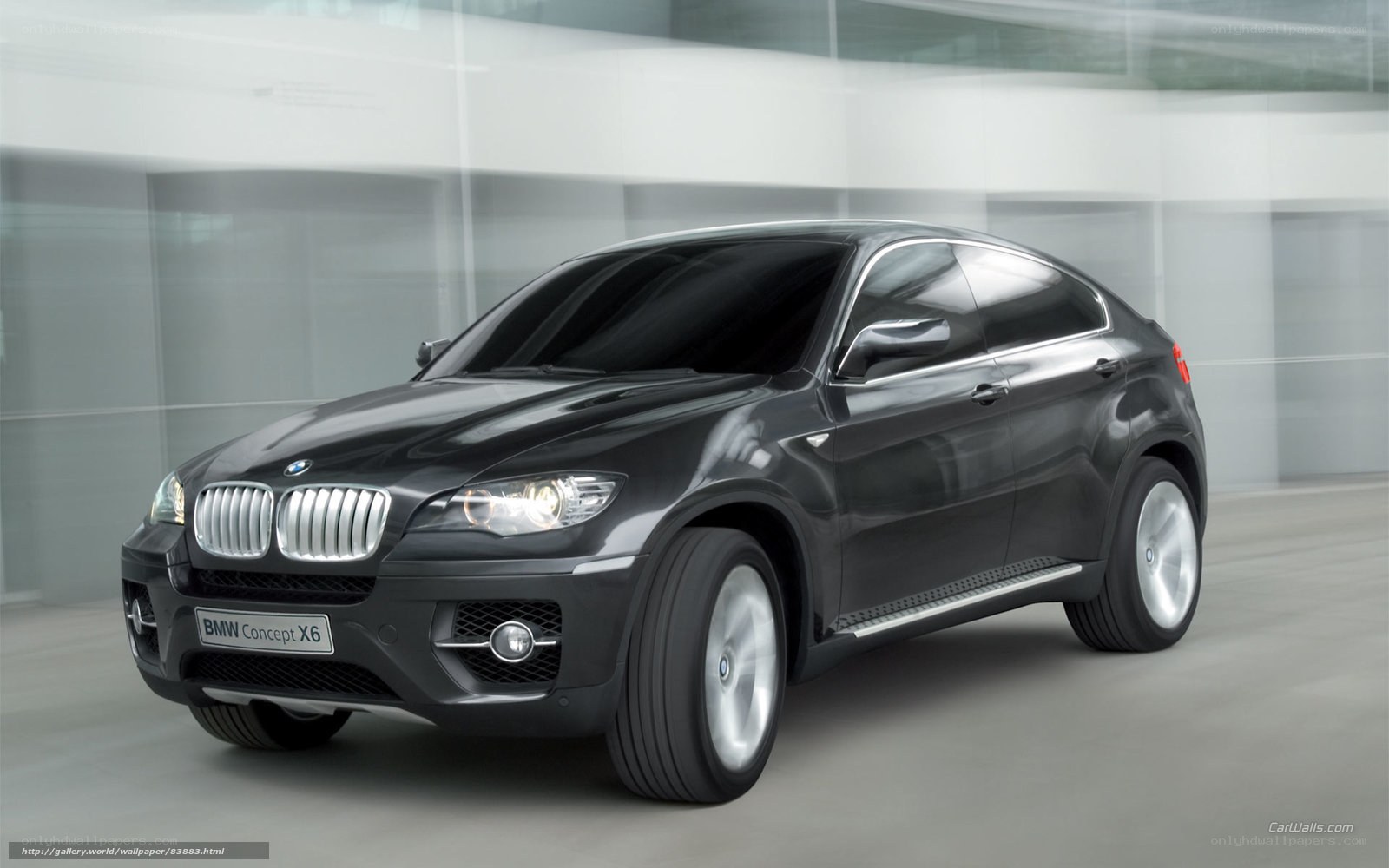 BMW Concept X6 car