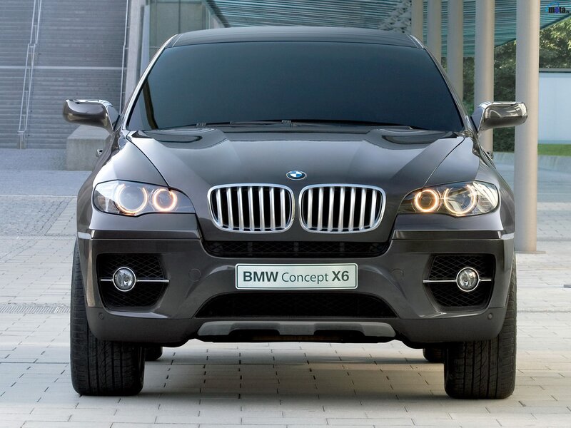 BMW Concept X6 front view
