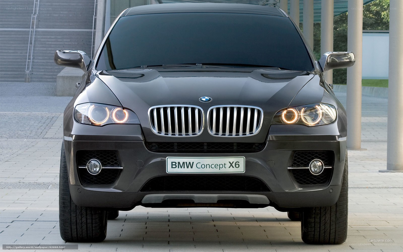 BMW Concept X6 front view