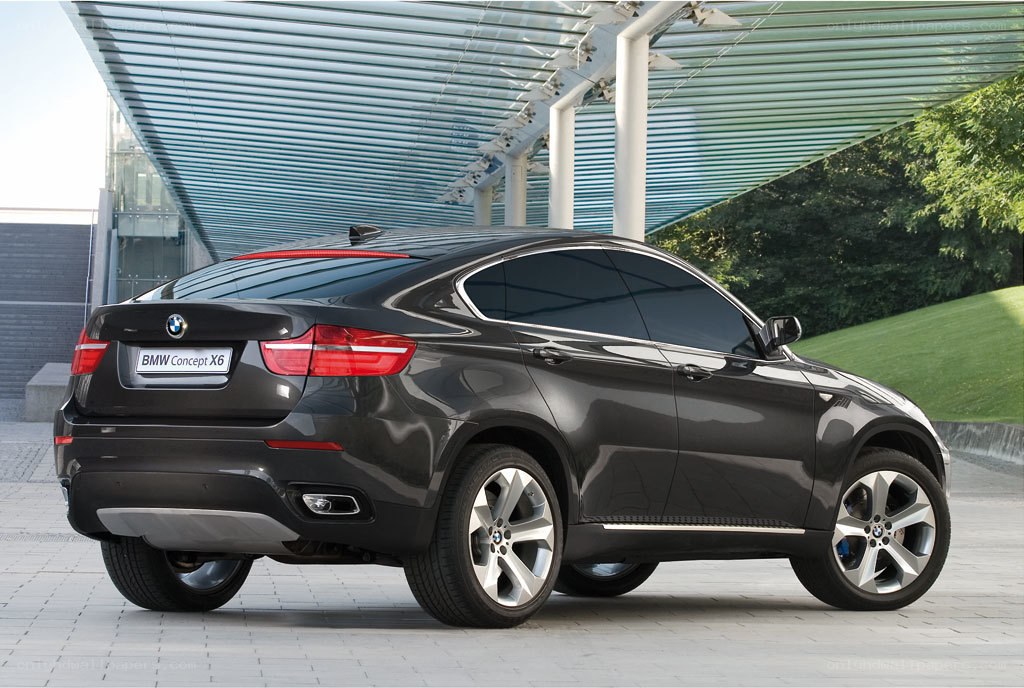 BMW Concept X6 vehicle