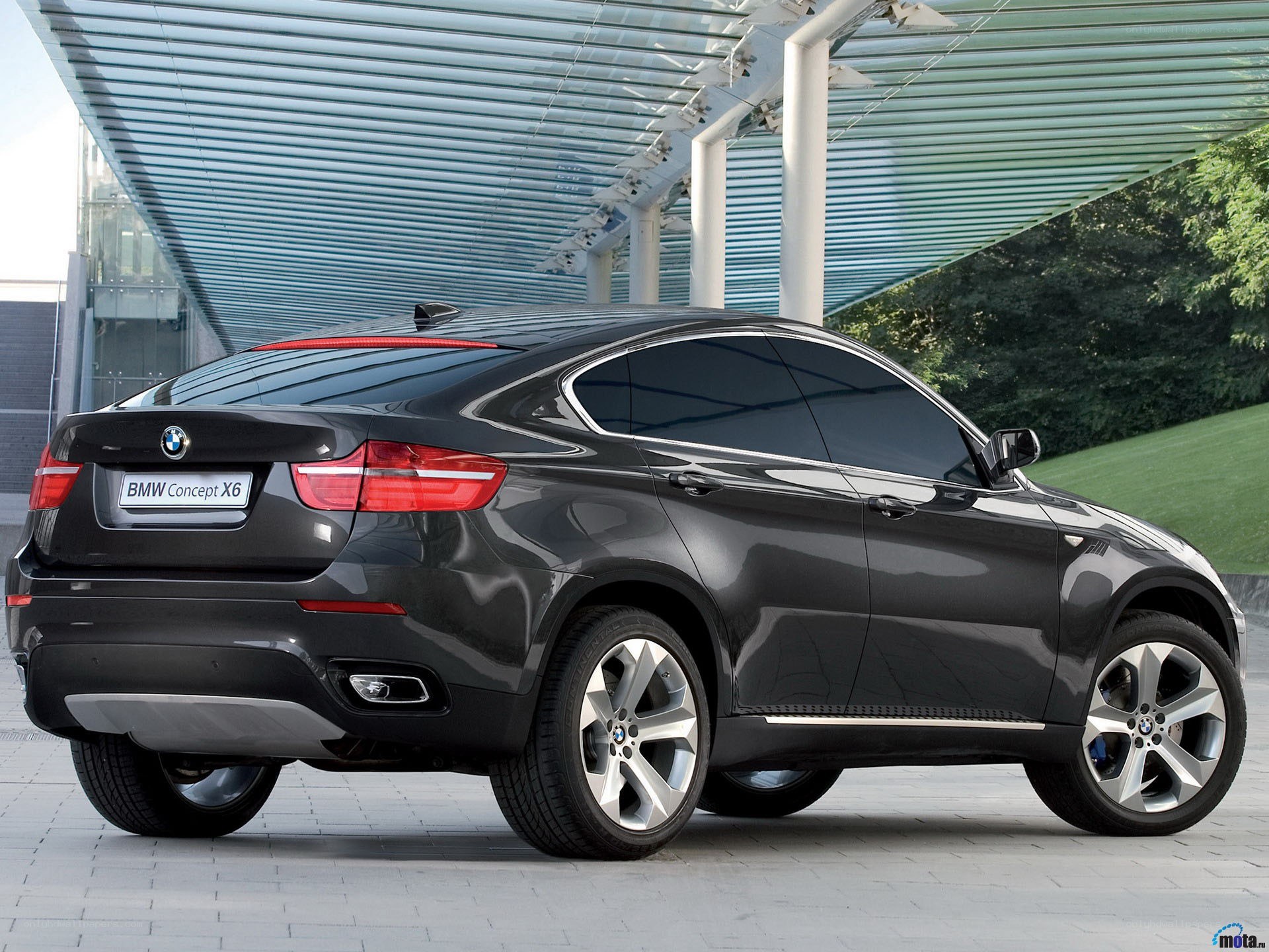 BMW Concept X6 vehicle