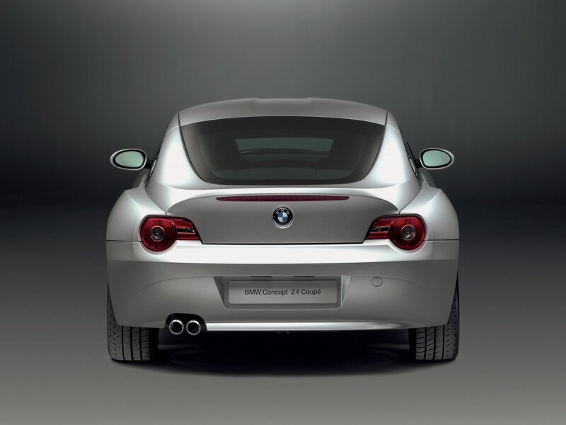 BMW Concept Z4 Coupé rear view