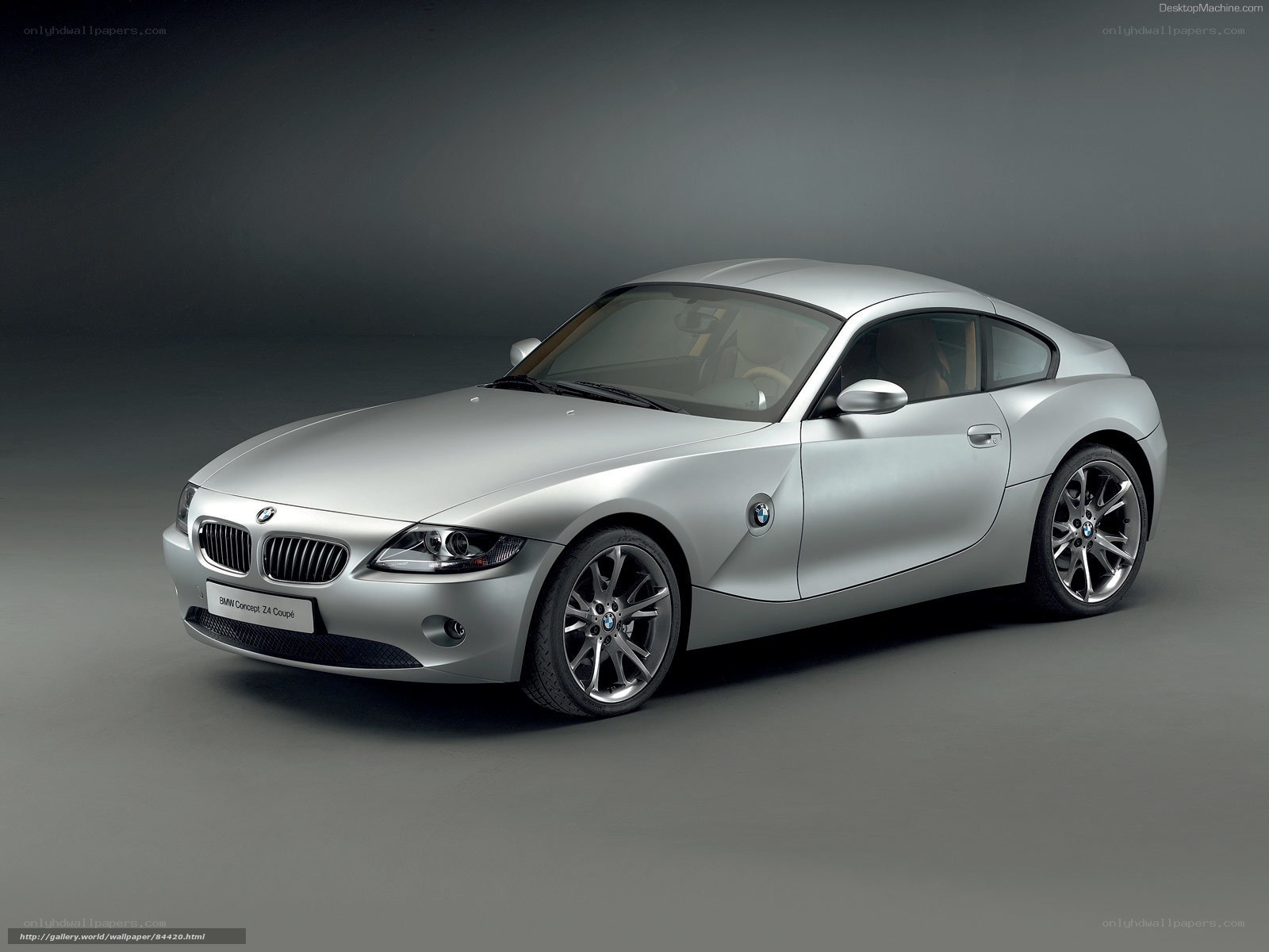 BMW Concept Z4 Coupe