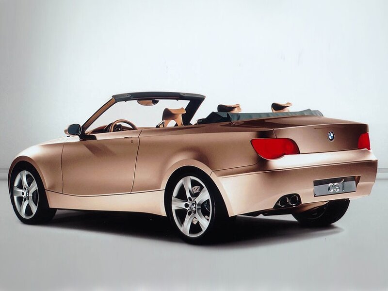BMW CS1 Concept Convertible