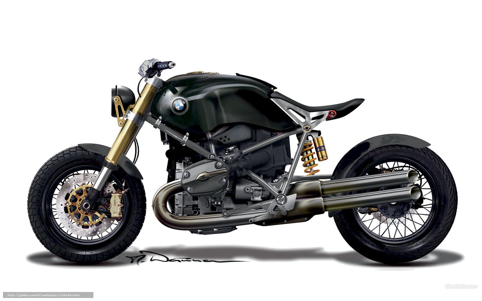 BMW Custom Motorcycle Design