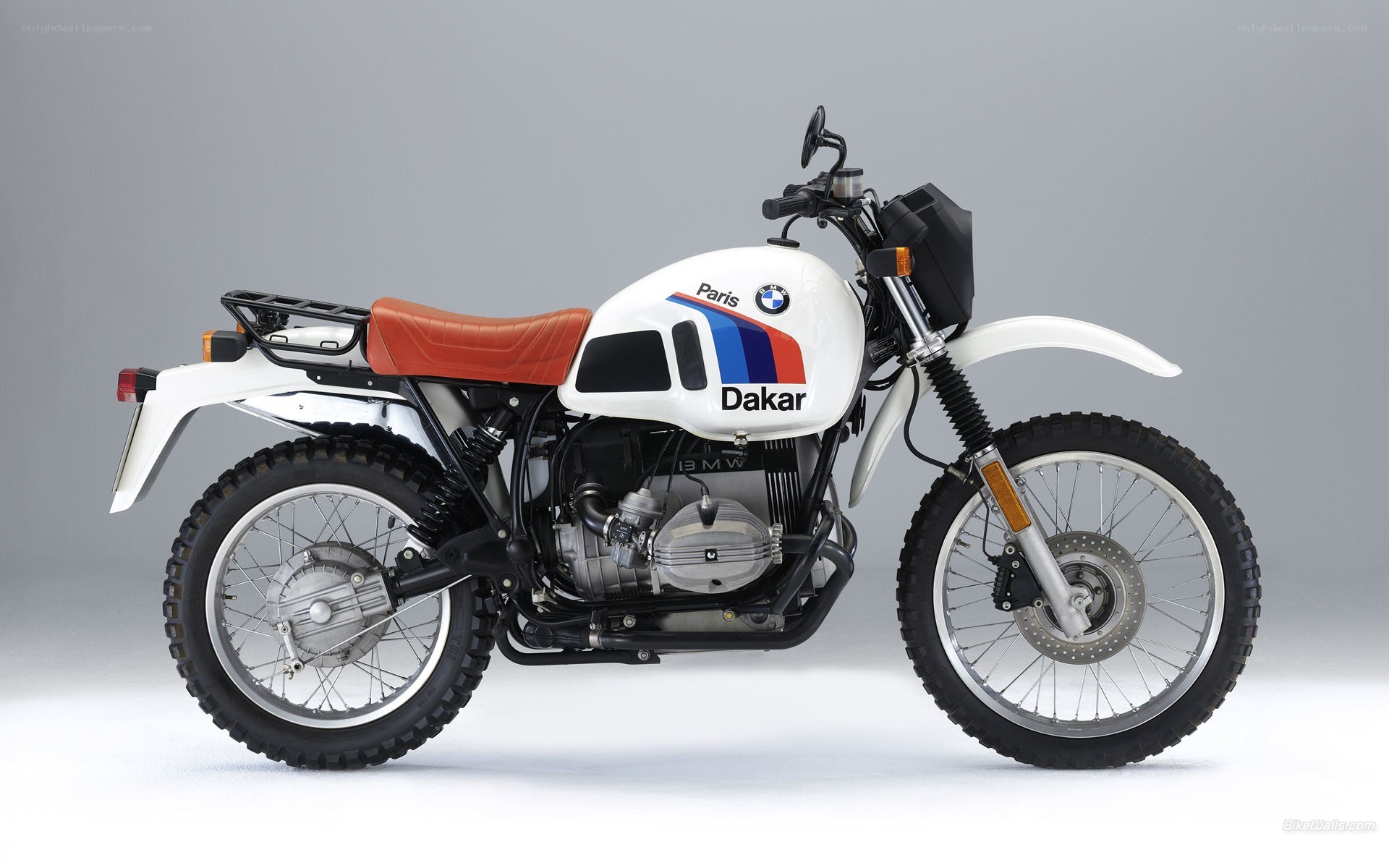 BMW Dakar motorcycle