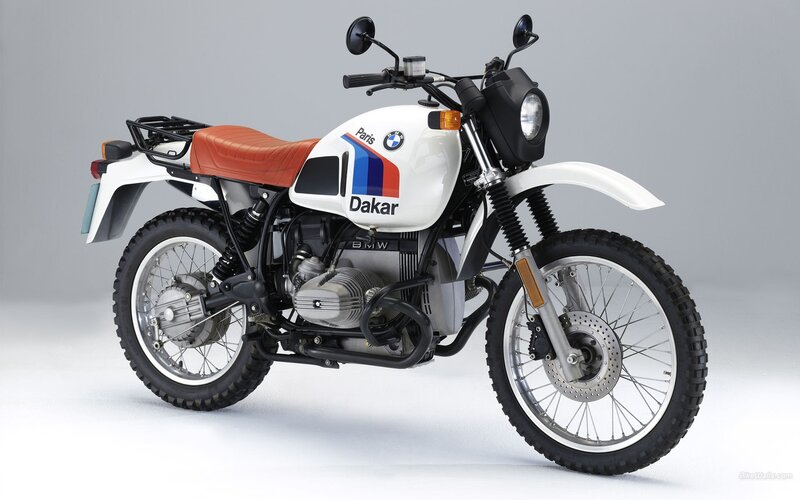 BMW Dakar motorcycle