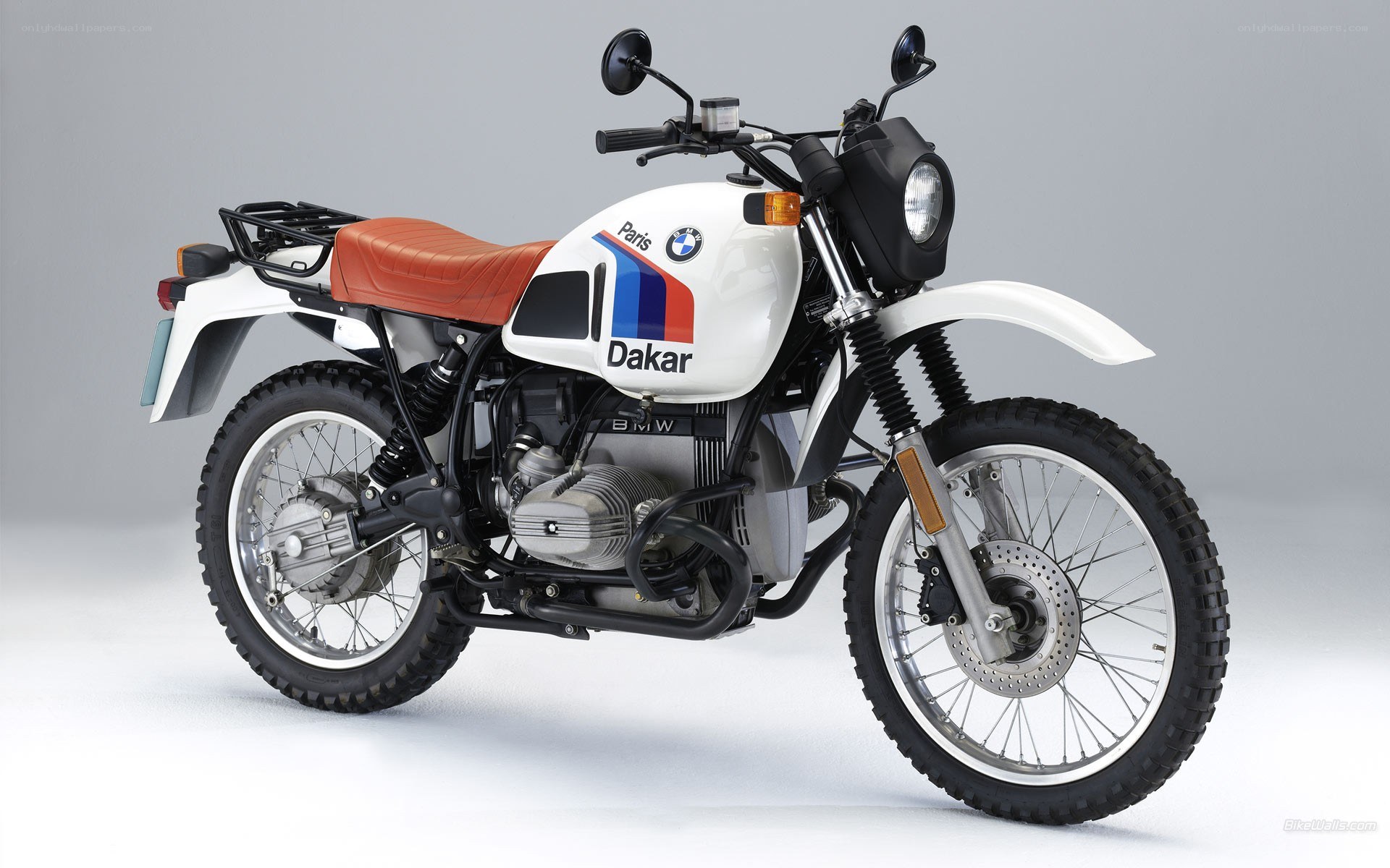 BMW Dakar motorcycle