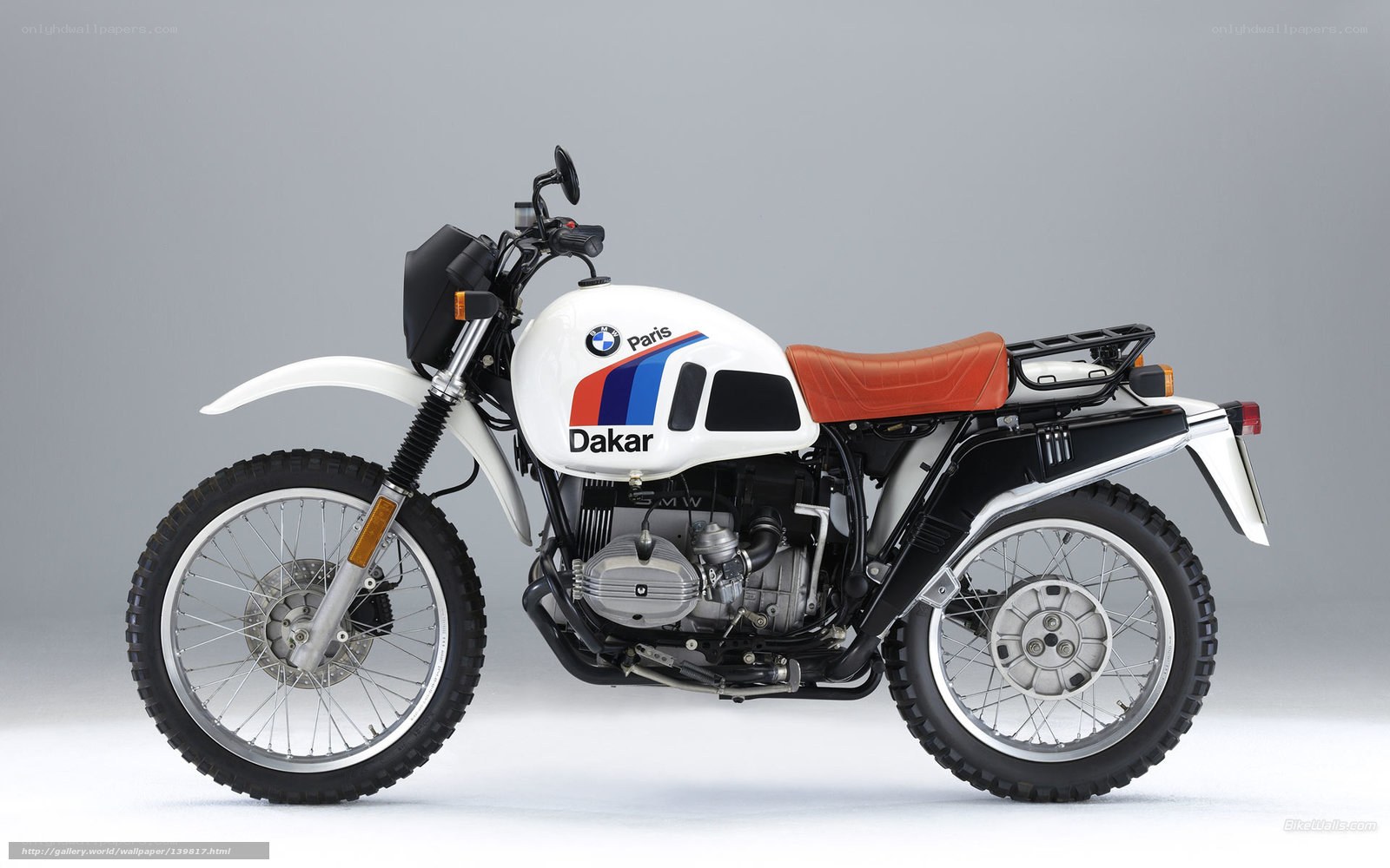 BMW Dakar motorcycle