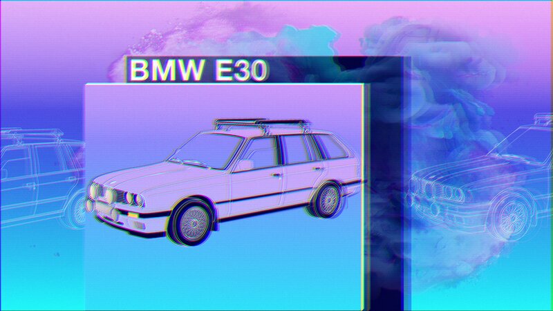 BMW E30 Station Wagon
