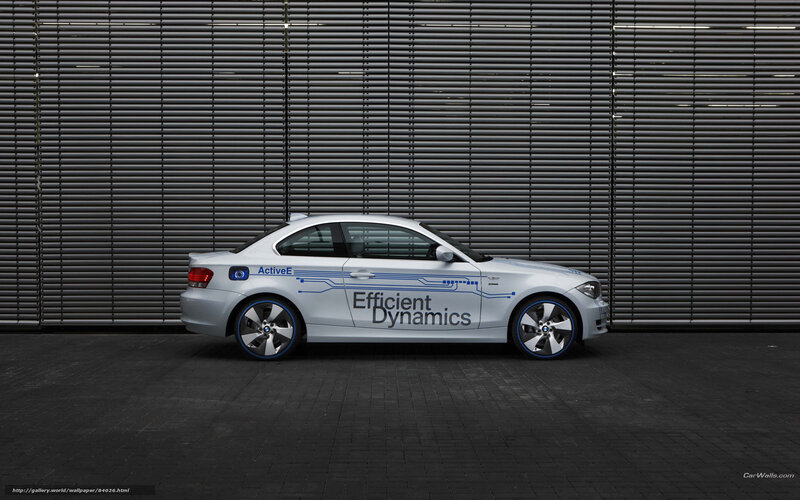 BMW EfficientDynamics car