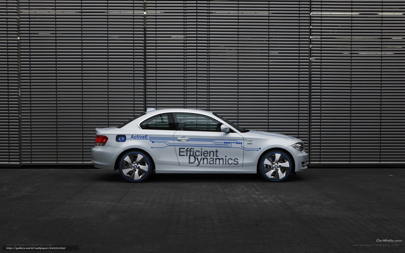 BMW EfficientDynamics car