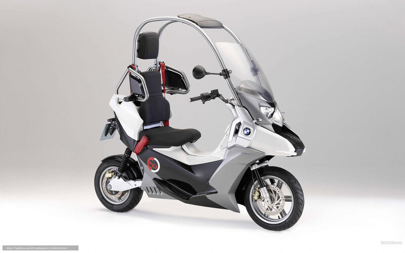 BMW Electric Scooter