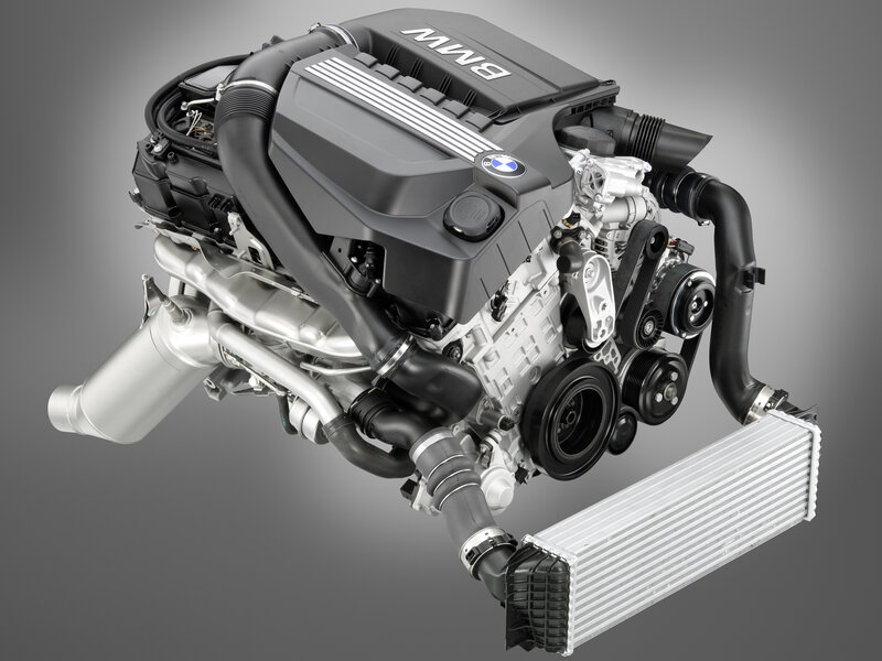 BMW engine assembly