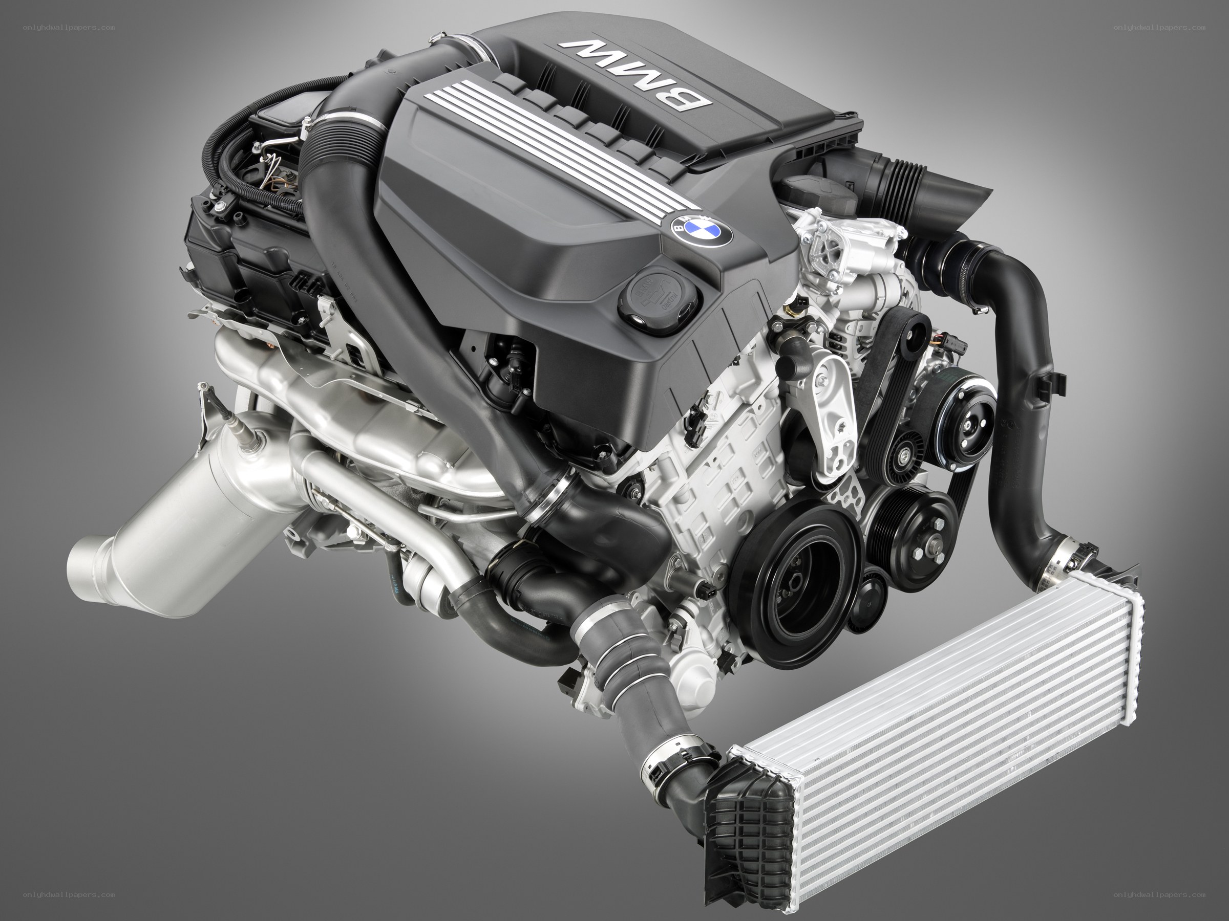 BMW engine assembly