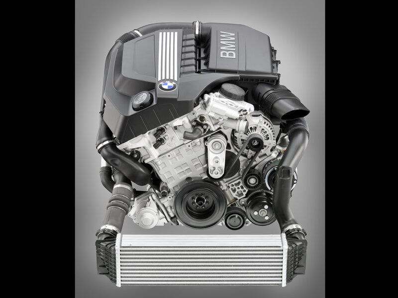 BMW engine assembly