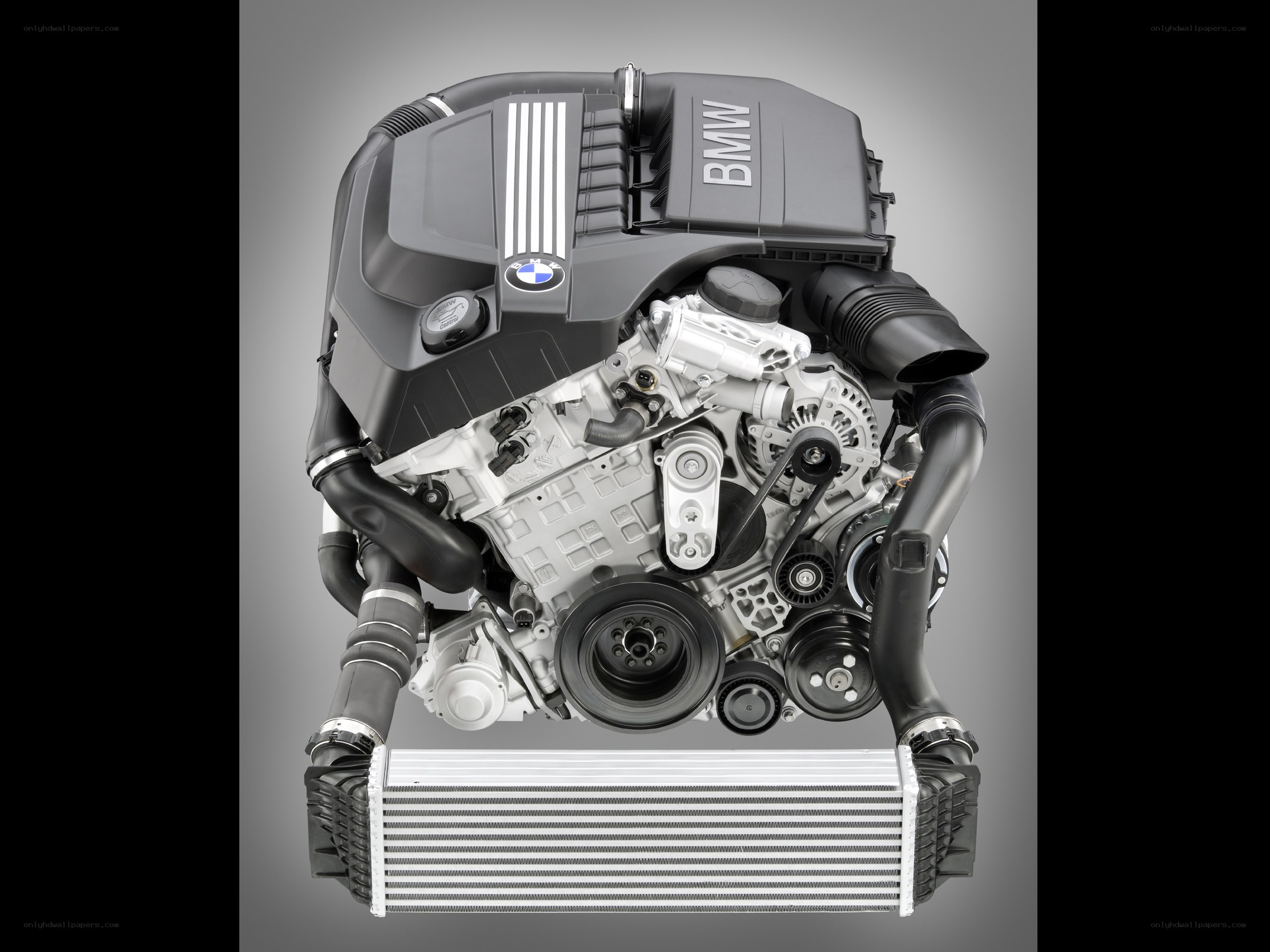 BMW engine assembly